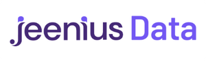 Jeenius Data logo -wht bckgrd