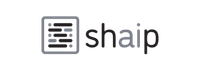 Shaip logo -bw